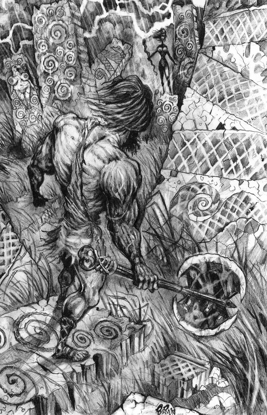 Kwasin and the Bear God