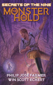 Paperback art by Douglas Klauba
