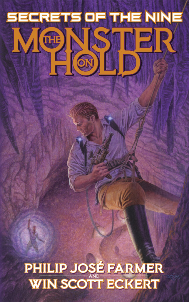 Paperback art by Doug Klauba
