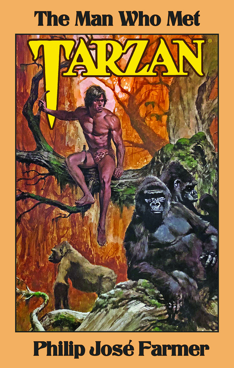 Paperback art by John Solie